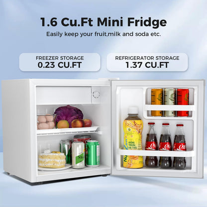 2.6\3.2 cu. ft Mini Fridge with Freezer