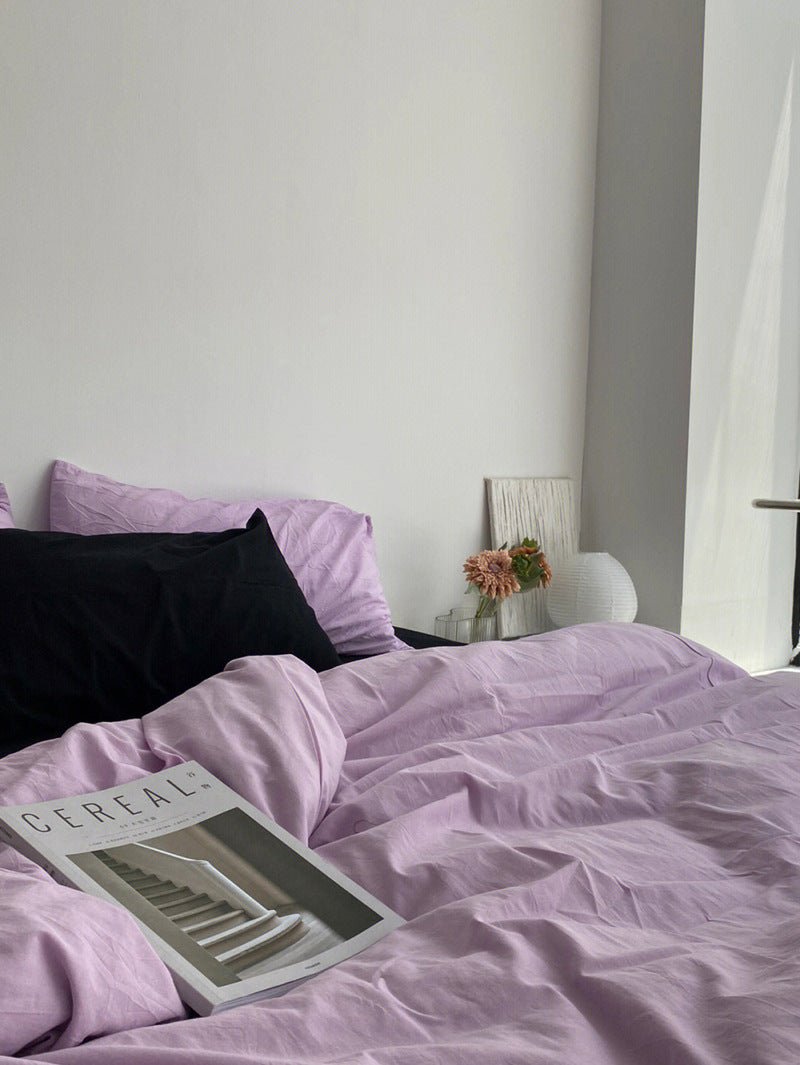 Mixed Color Bedding Set / Barbie Pink + Pastel Pink