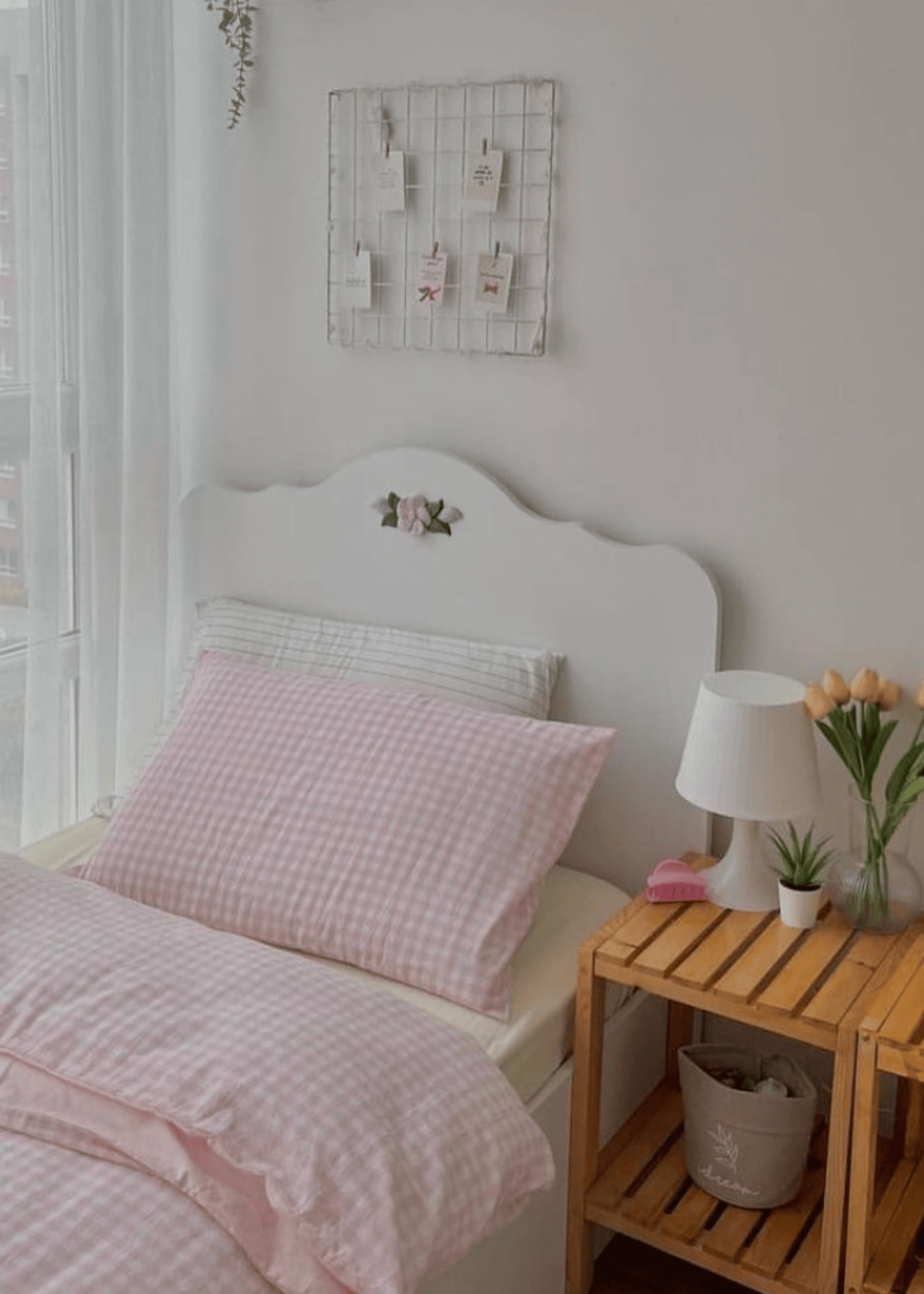 Mixed Gingham Duvet Cover (4 Colors)