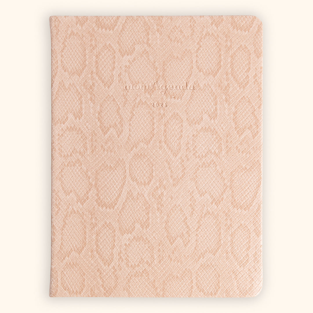 Mom Agenda Desktop 12-Month Planner 2026