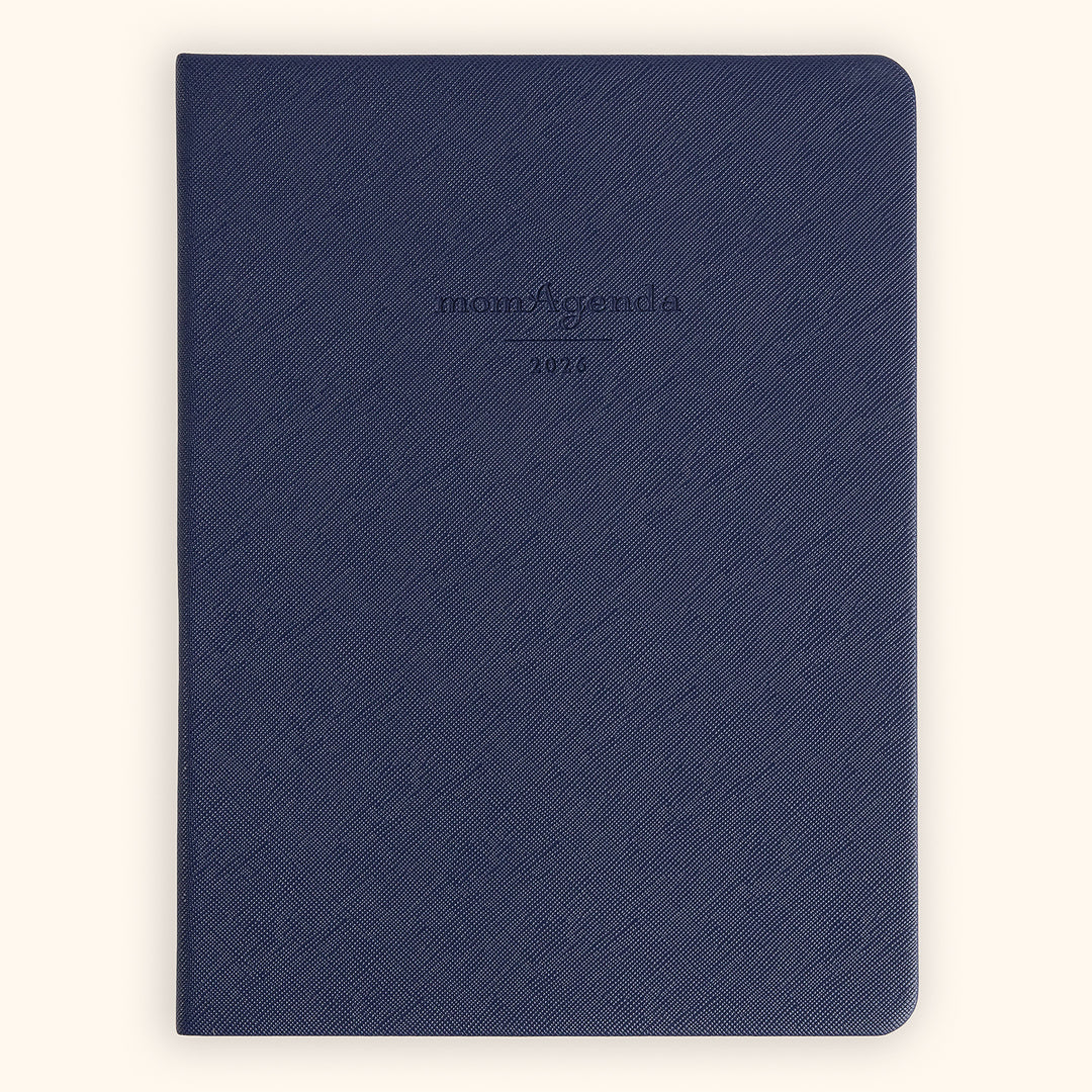 Mom Agenda Desktop 12-Month Planner 2026