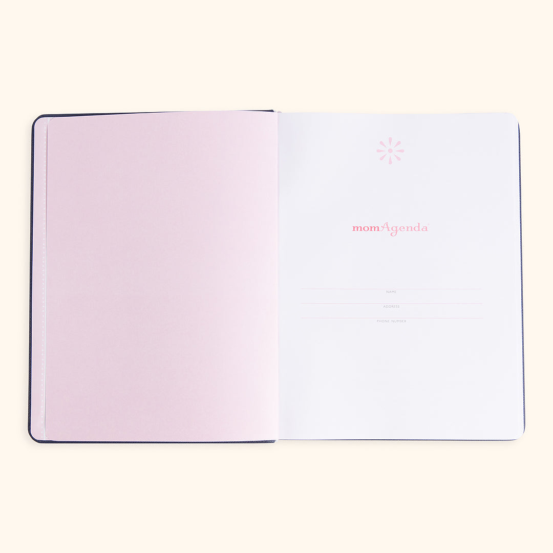 Mom Agenda Desktop 12-Month Planner 2026