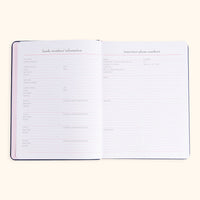 Mom Agenda Desktop 12-Month Planner 2026