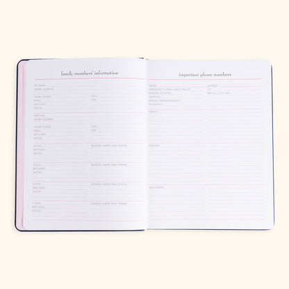 Mom Agenda Desktop 12-Month Planner 2026
