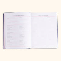 Mom Agenda Desktop 12-Month Planner 2026