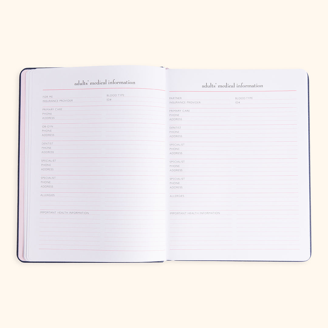 Mom Agenda Desktop 12-Month Planner 2026