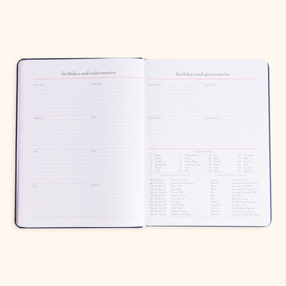 Mom Agenda Desktop 12-Month Planner 2026