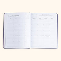 Mom Agenda Desktop 12-Month Planner 2026