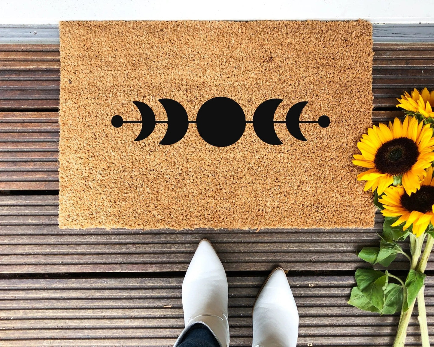 Moon Phases Doormat