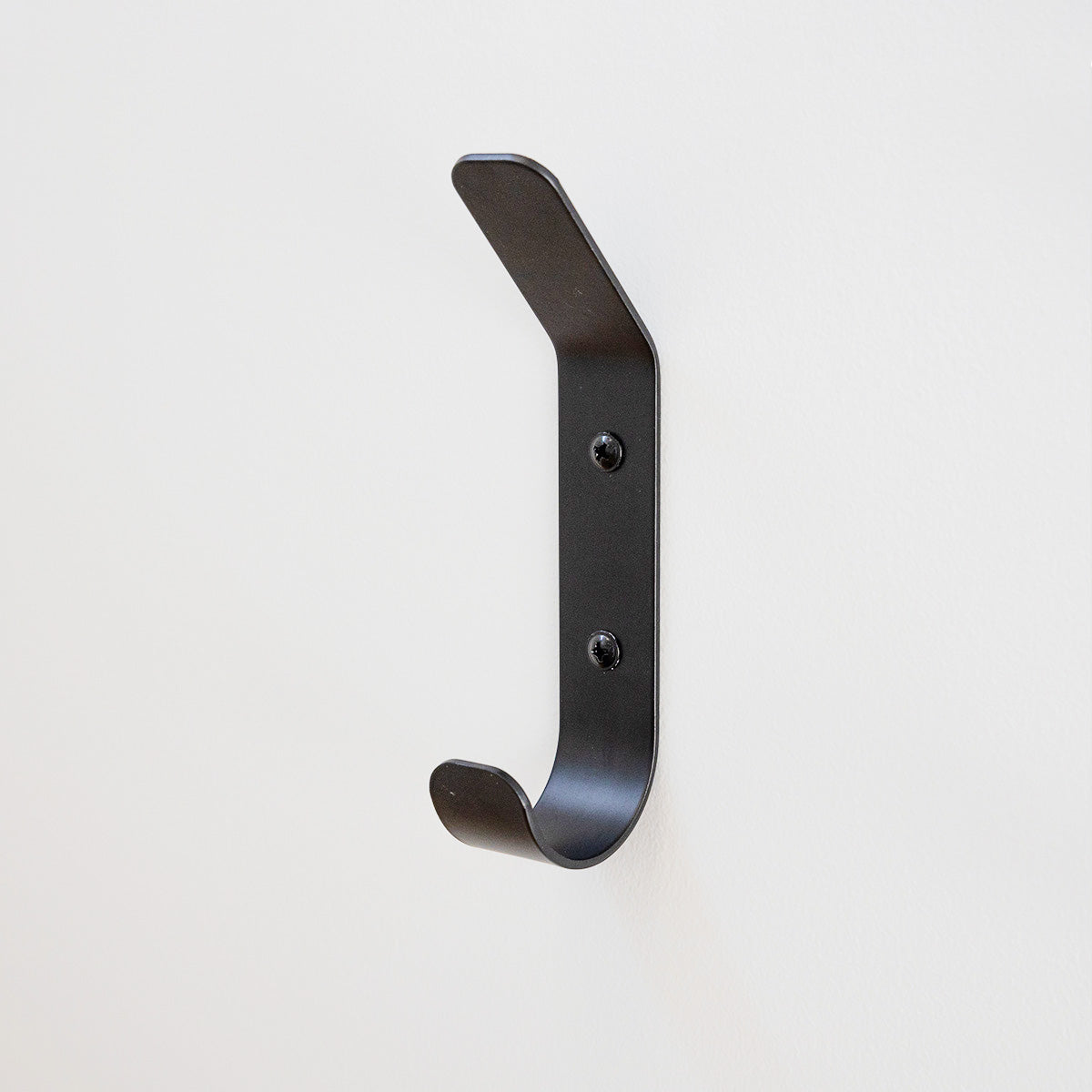 Crozet Multipurpose Wall Hooks | 4-Pack | Black