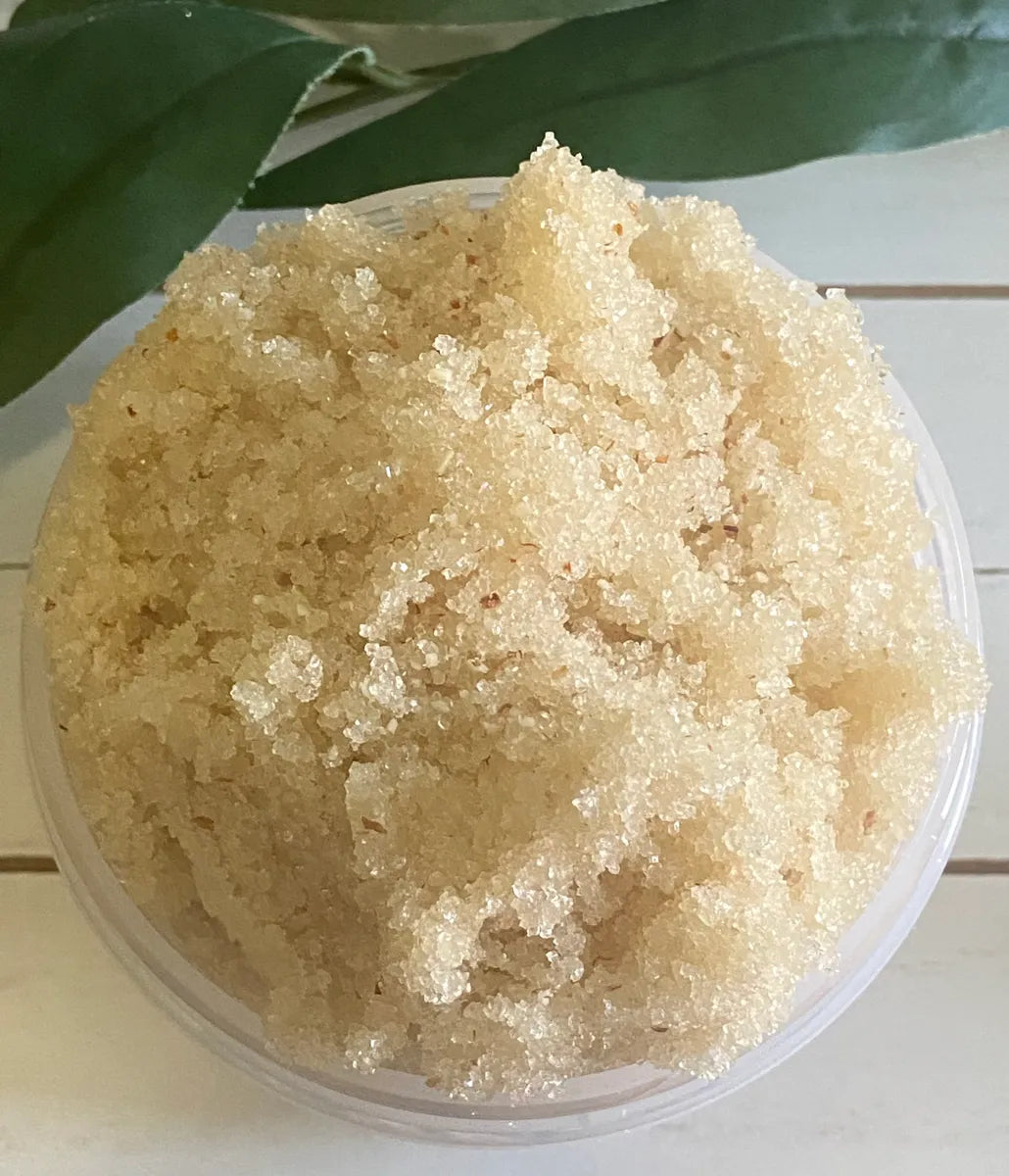 Vanilla Almond Body Scrub