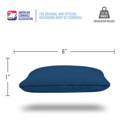 Navy Blue Daily 66x Cornhole Bags
