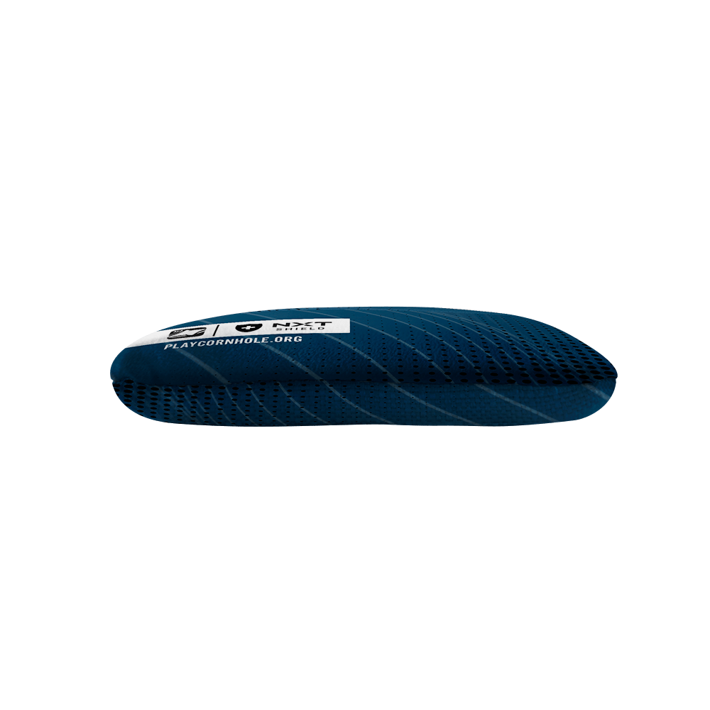 Navy NXT Shield Cornhole Bags