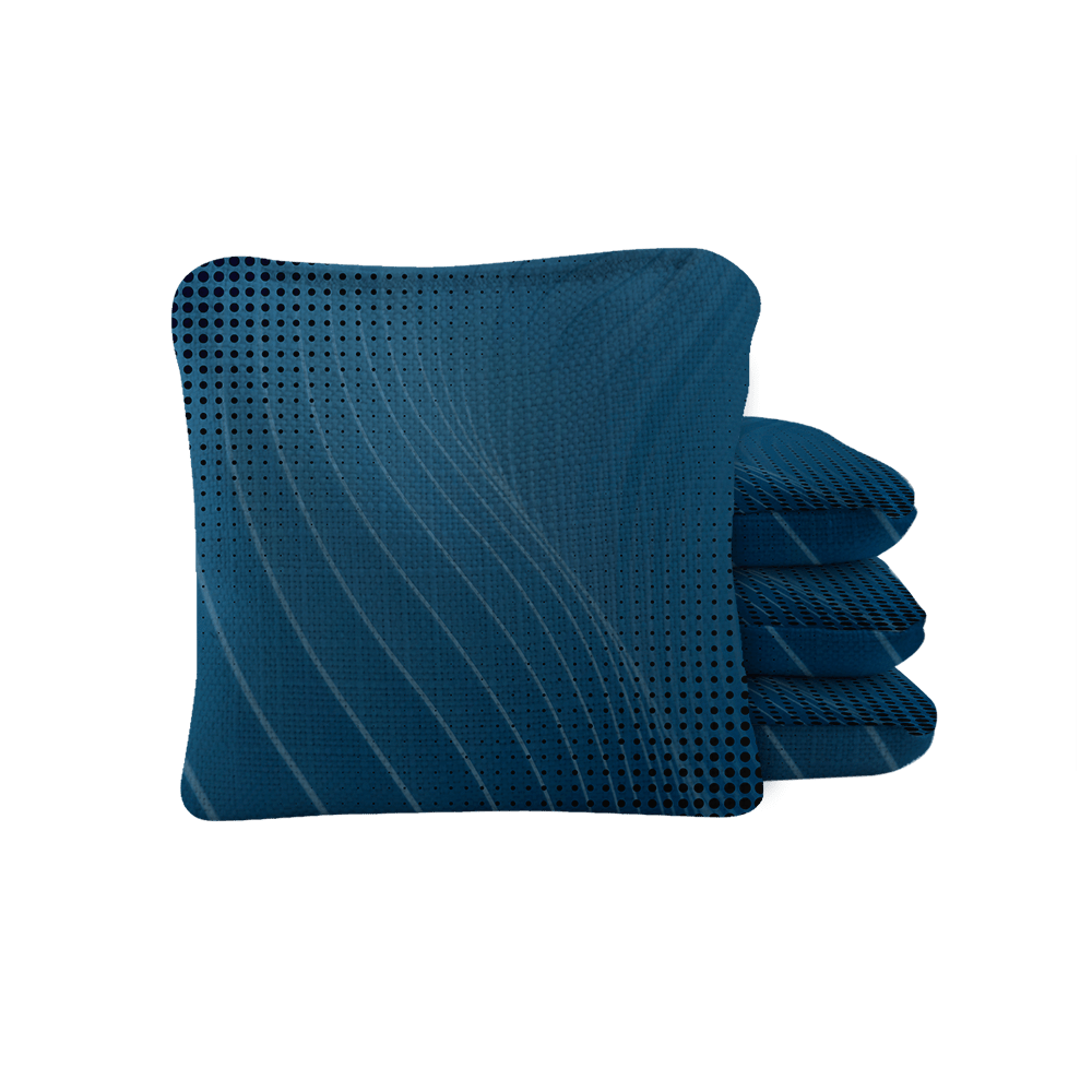 Navy NXT Shield Cornhole Bags