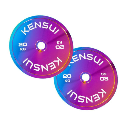 CHROMAFORGE™ Calibrated Weight Plates (KG)