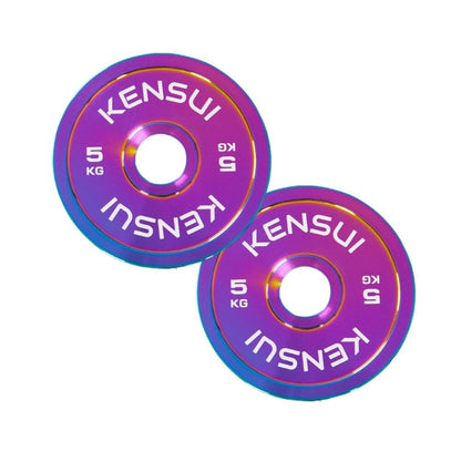 CHROMAFORGE™ Calibrated Weight Plates (KG)