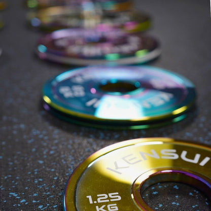 CHROMAFORGE™ Calibrated Weight Plates (KG)