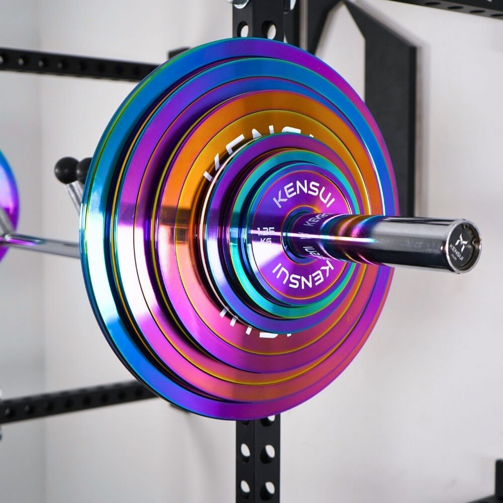 CHROMAFORGE™ Calibrated Weight Plates (LBS)
