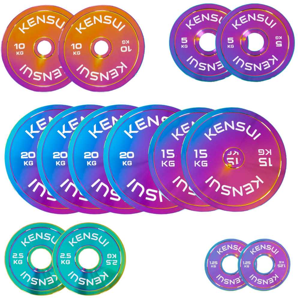 CHROMAFORGE™ Calibrated Weight Plates (KG)