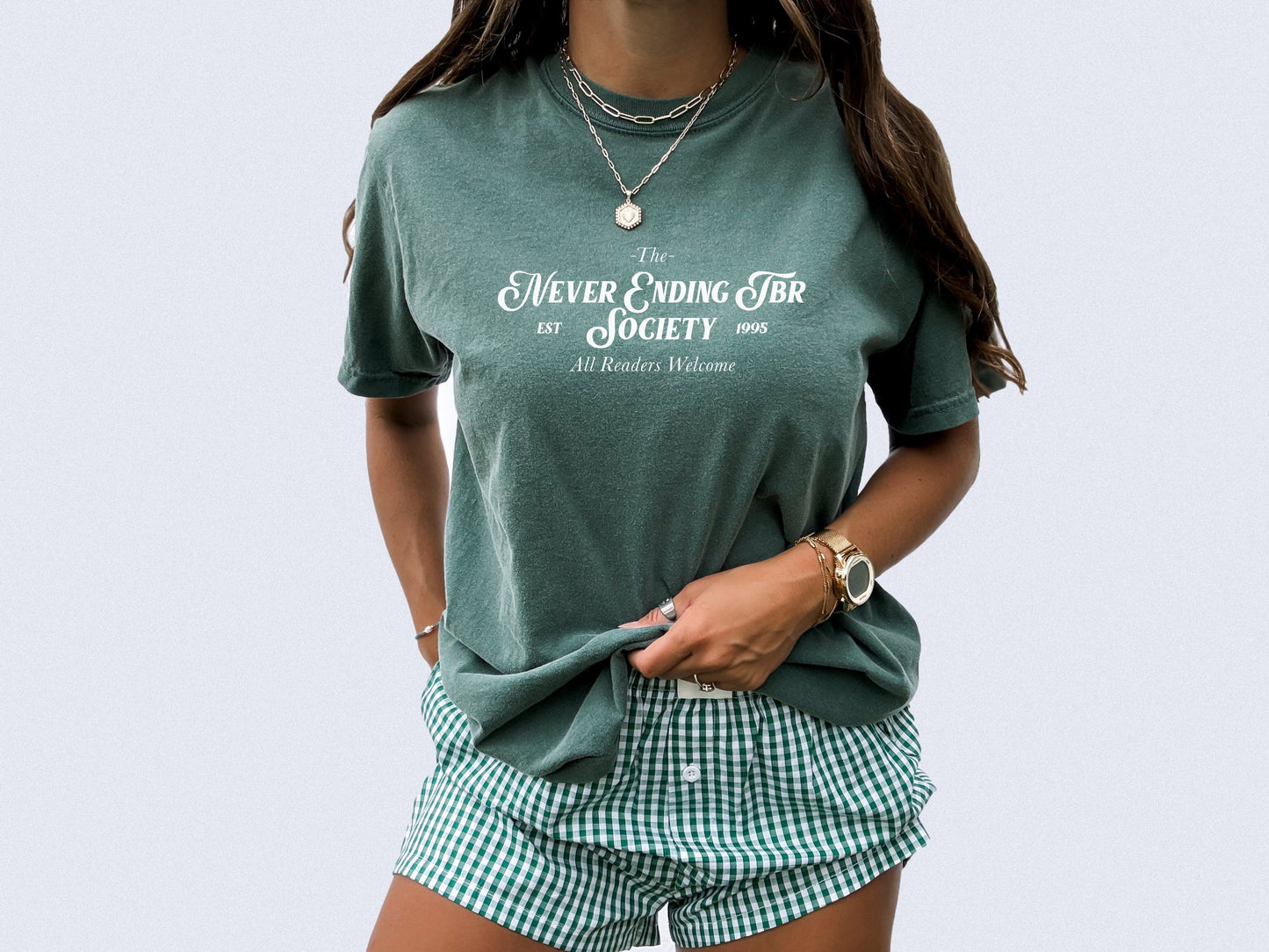 Never Ending TBR Society T-Shirt