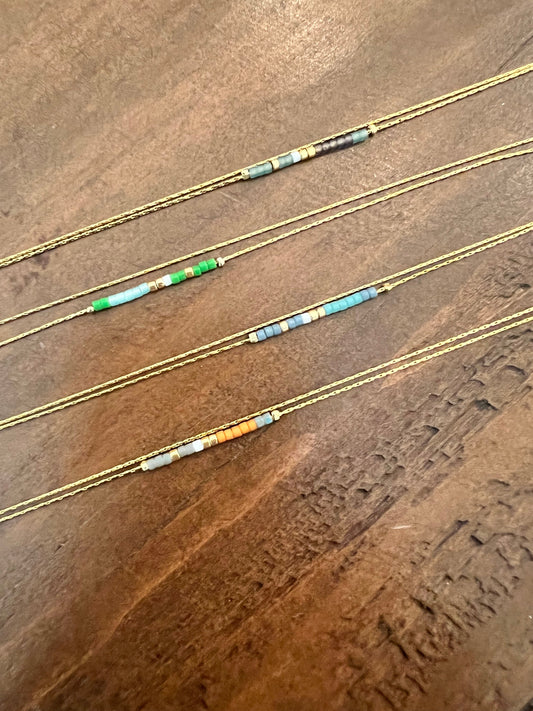 double strand miyuki bracelet