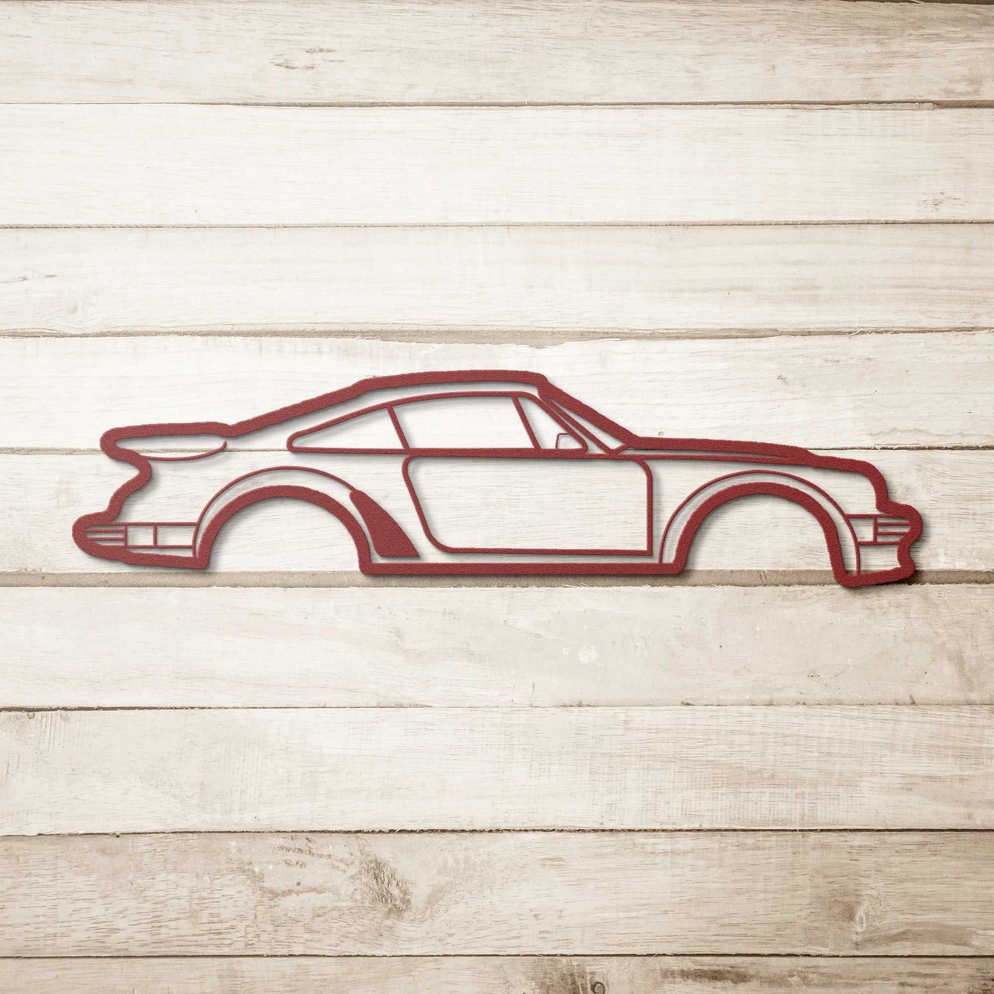 Metal Wall Art Nine Thirty Silhouette