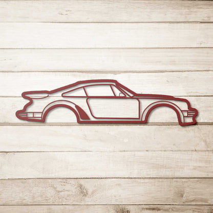 Metal Wall Art Nine Thirty Silhouette