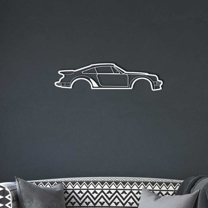 Metal Wall Art Nine Thirty Silhouette