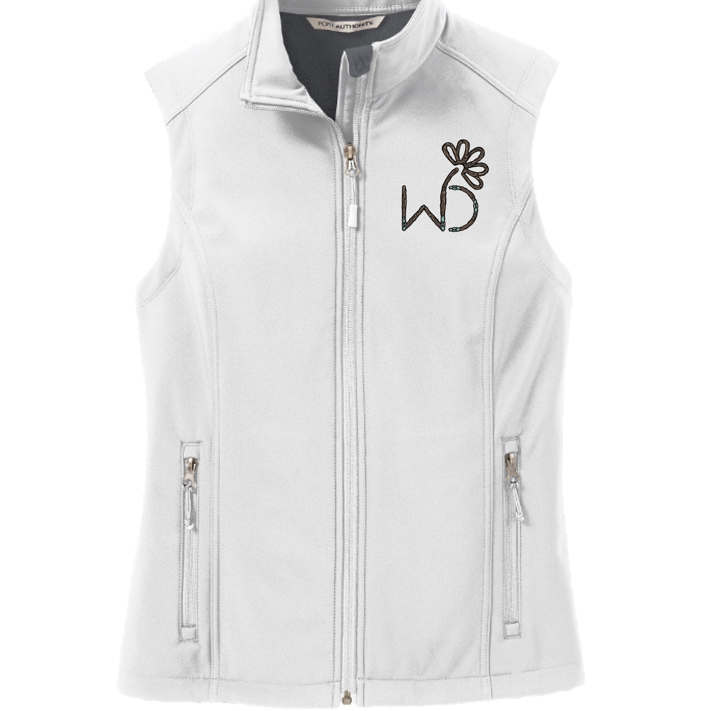 Wranglin' Daisies Brand Soft Shell Vest