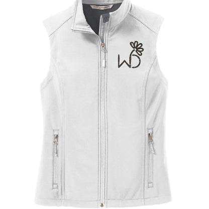Wranglin' Daisies Brand Soft Shell Vest