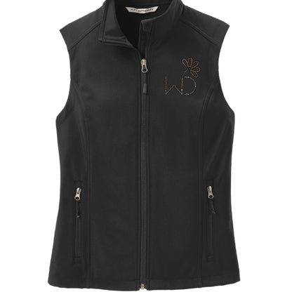 Wranglin' Daisies Brand Soft Shell Vest