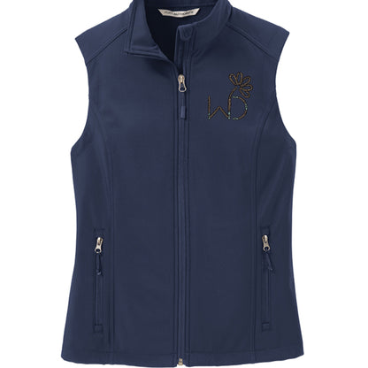 Wranglin' Daisies Brand Soft Shell Vest