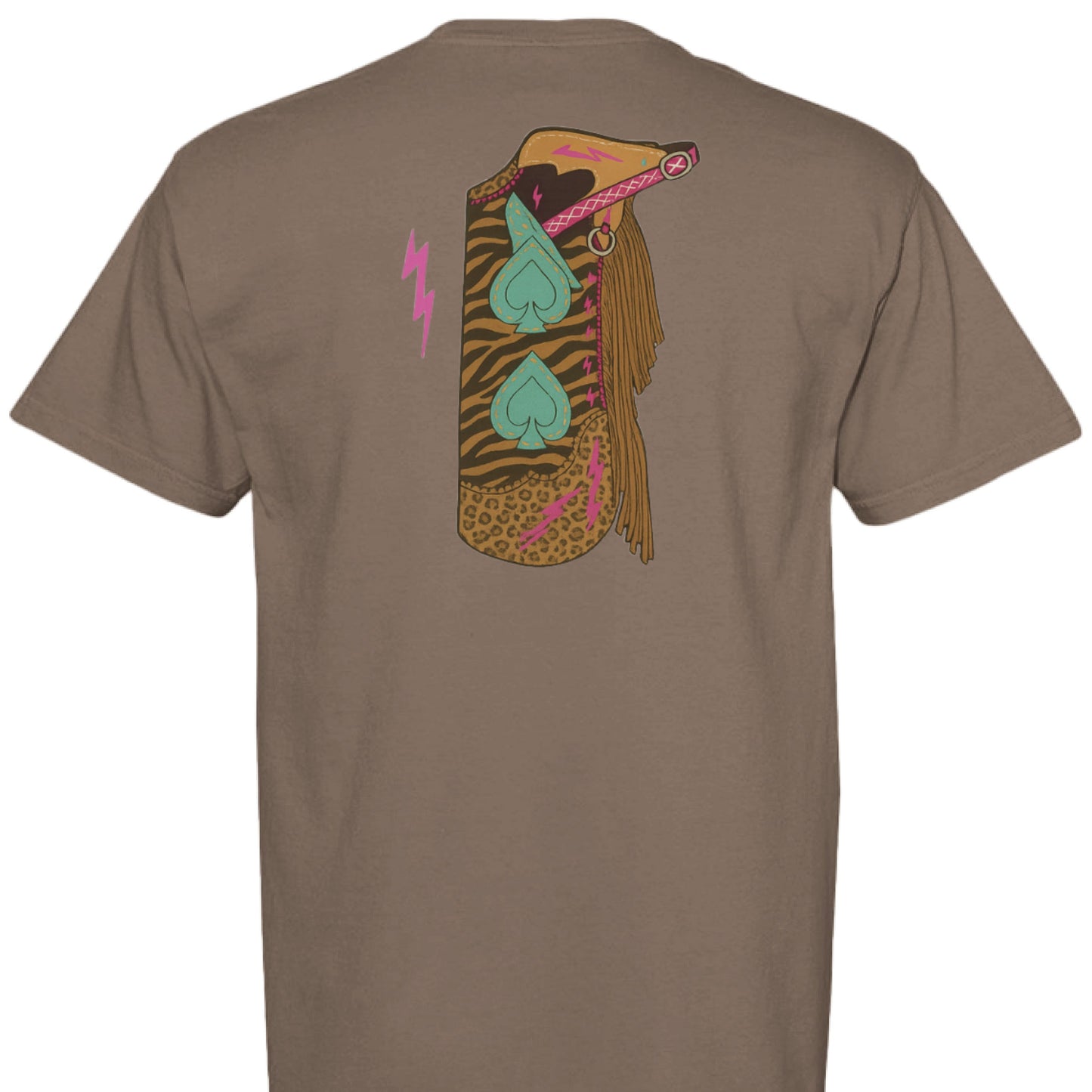 groovy chaps-cc tee