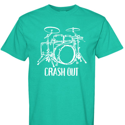 Crash out tee