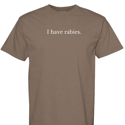 Rabies CC tee
