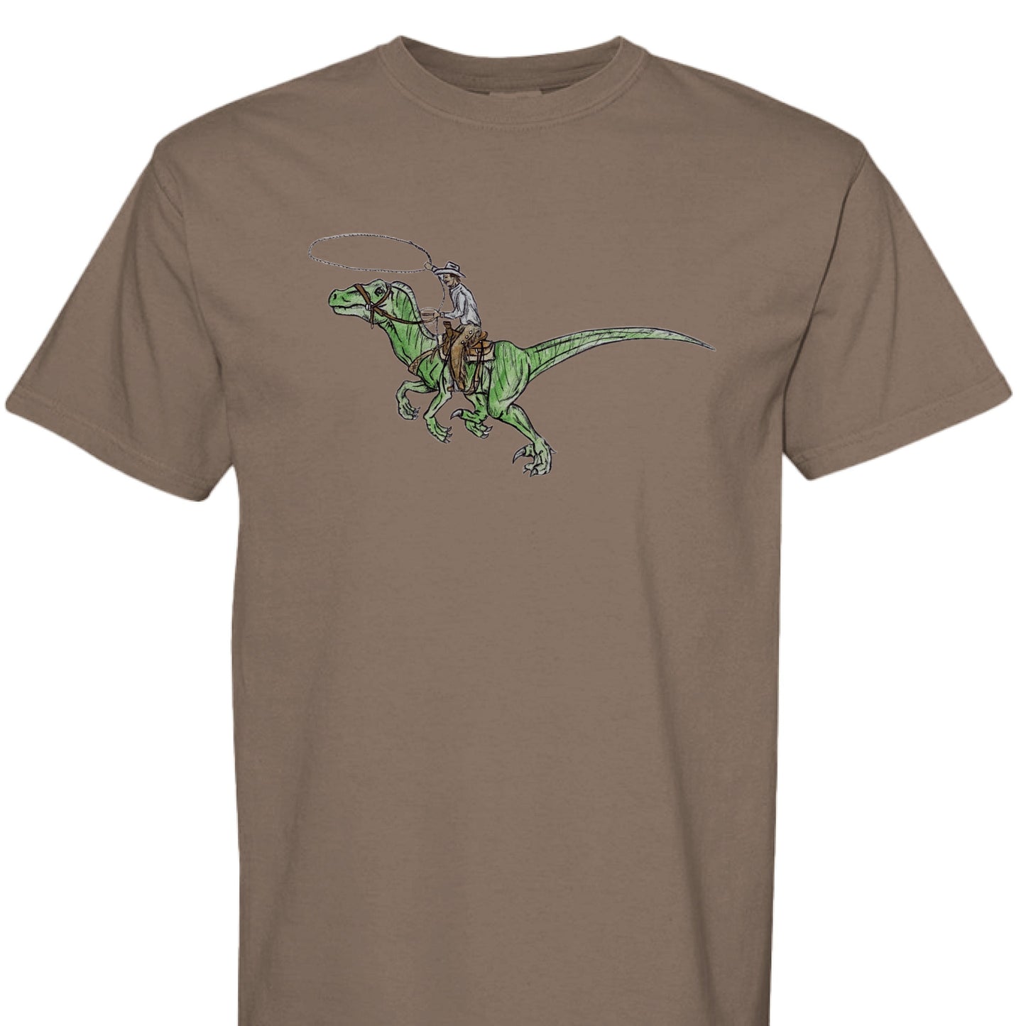 Dino Roping CC tee
