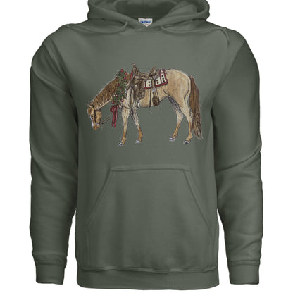 Holiday Pony hoodie