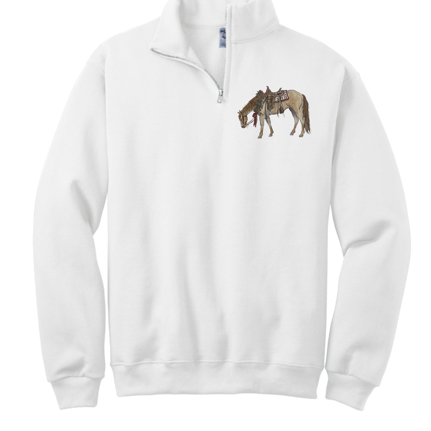 Holiday Pony Quarter Zip
