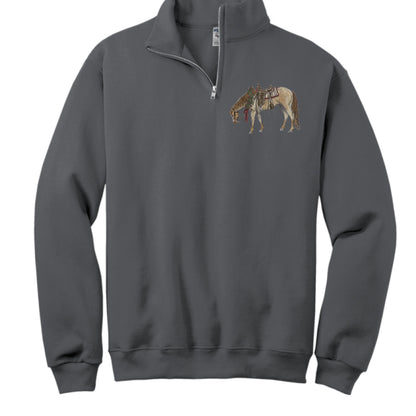 Holiday Pony Quarter Zip