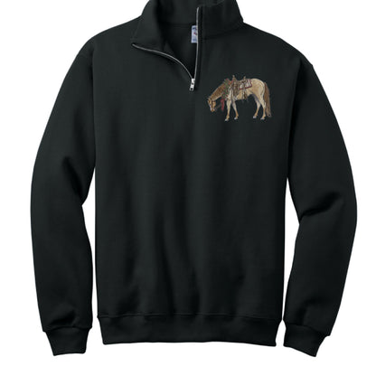 Holiday Pony Quarter Zip