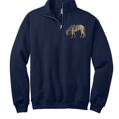 Holiday Pony Quarter Zip