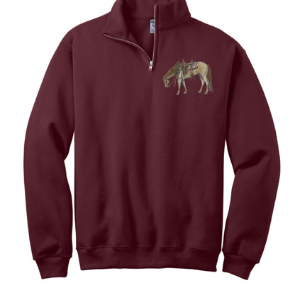 Holiday Pony Quarter Zip