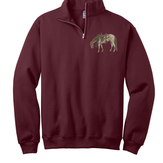 Holiday Pony Quarter Zip