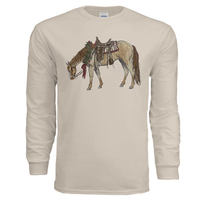 Holiday Pony LS tee