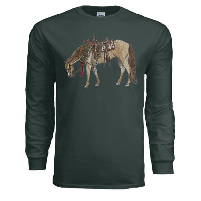 Holiday Pony LS tee