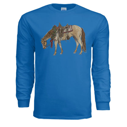 Holiday Pony LS tee