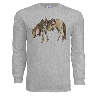 Holiday Pony LS tee