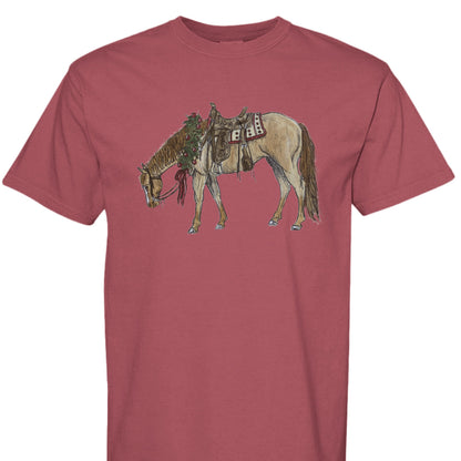 Holiday Pony CC Tee