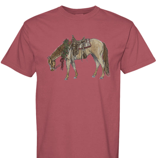 Holiday Pony CC Tee