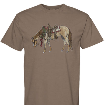 Holiday Pony CC Tee